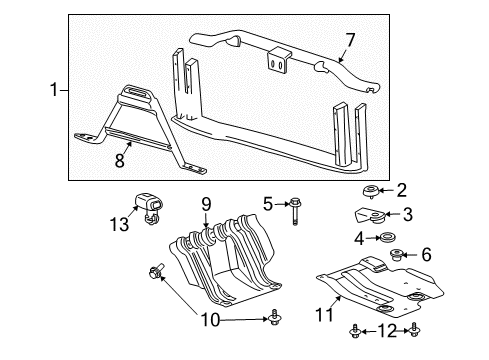 2011 Chevy Silverado 1500 Automatic Temperature Controls Diagram 4 - Thumbnail