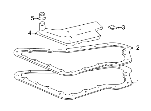 2003 Chevy Impala Transaxle Parts Diagram 2 - Thumbnail