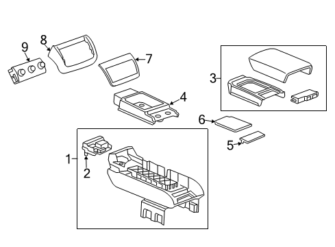 2012 Chevy Traverse Auxiliary Heater & A/C Diagram 3 - Thumbnail