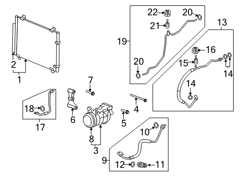 2010 Cadillac CTS Air Conditioner Diagram 2 - Thumbnail