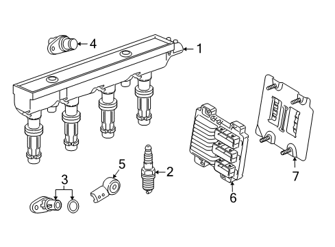 2013 Buick Encore Ignition System Diagram