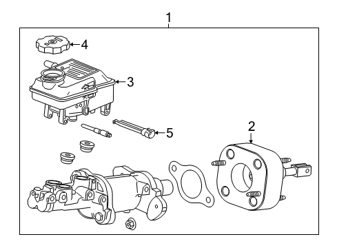 2014 Chevy Spark EV Dash Panel Components Diagram