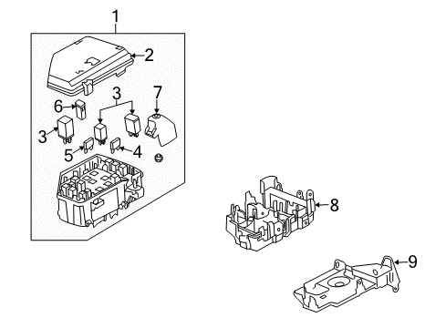 2013 Buick Enclave Window Defroster Diagram