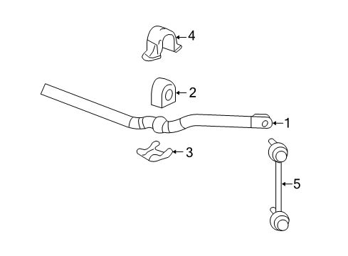 2011 Cadillac STS Front Suspension, Control Arm Diagram 3 - Thumbnail