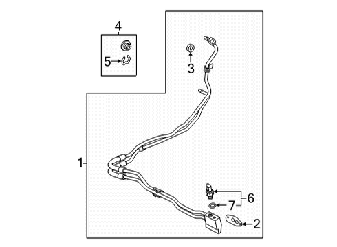 2021 Chevy Suburban Senders Diagram 1 - Thumbnail