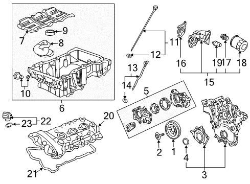 2008 Pontiac G6 Filters Diagram 3 - Thumbnail