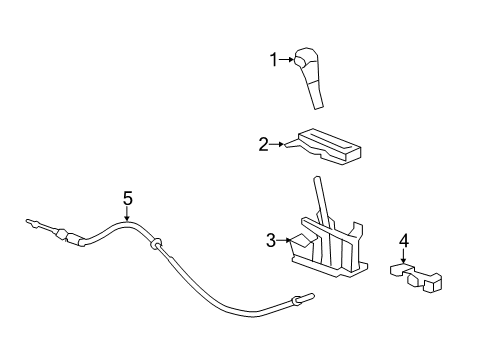 2017 Buick Enclave Center Console Diagram