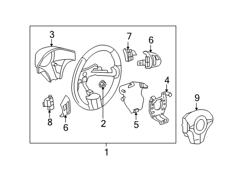 2007 Pontiac Torrent Cruise Control System Diagram