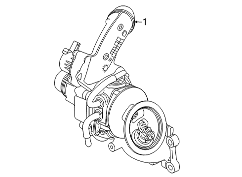 2021 Buick Encore GX Exhaust Manifold Diagram 2 - Thumbnail