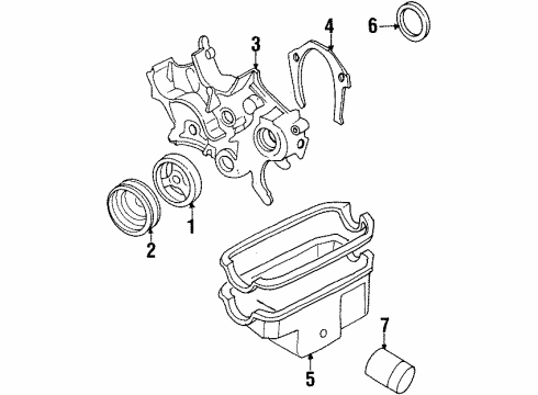 1994 Chevy Beretta Filters Diagram 4 - Thumbnail