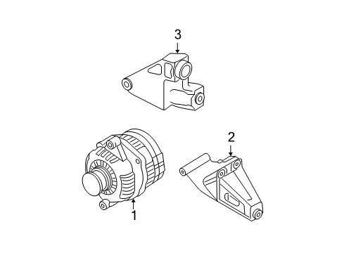 2008 Chevy Aveo5 Alternator Diagram