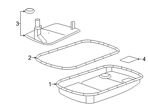 2008 Pontiac Solstice Transmission Diagram