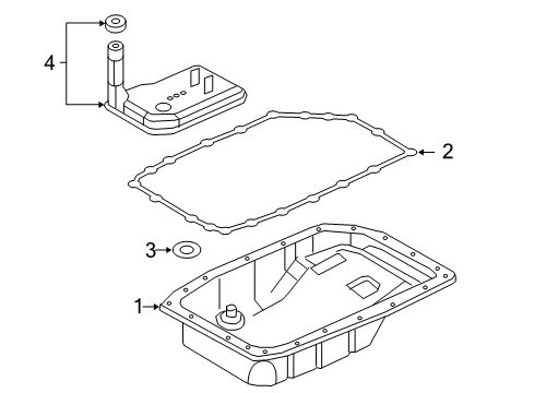 2014 Cadillac Escalade Transmission Diagram