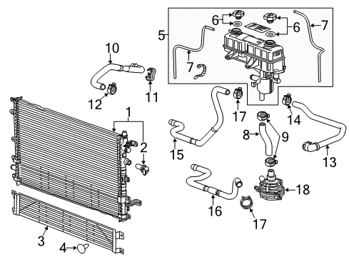 2014 Cadillac ELR Powertrain Control Diagram 2 - Thumbnail