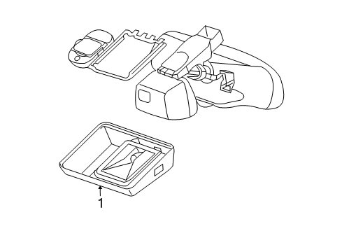 2008 Cadillac DTS Electrical Components Diagram 2 - Thumbnail