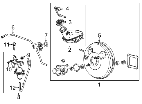 2015 Chevy Spark Dash Panel Components Diagram