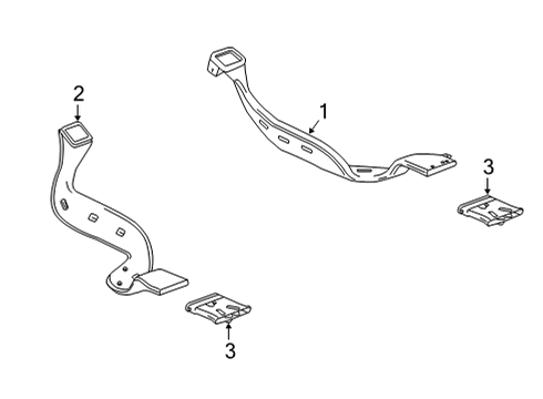 2021 Chevy Tahoe Ducts Diagram 2 - Thumbnail