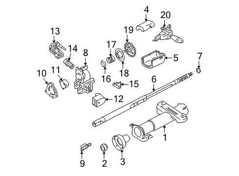 2000 Pontiac Sunfire Switches Diagram 2 - Thumbnail