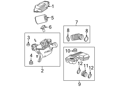 2007 GMC Canyon Powertrain Control Diagram 4 - Thumbnail