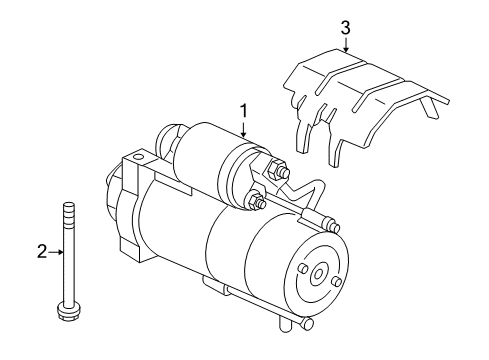 2008 Cadillac Escalade Starter Diagram