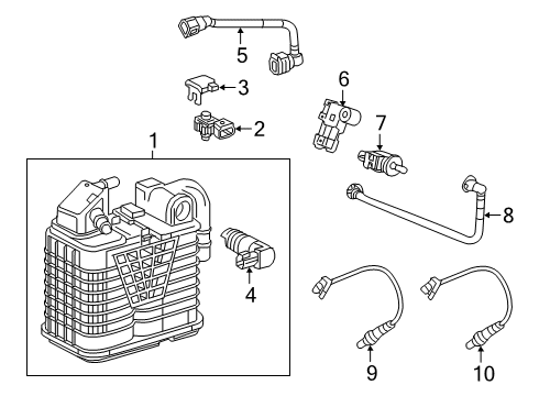 2019 Chevy Malibu Powertrain Control Diagram 9 - Thumbnail