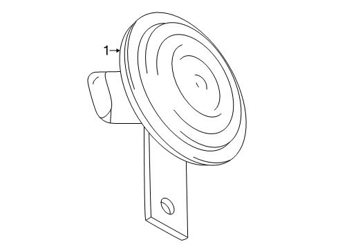 2006 Buick Rendezvous Horn Diagram