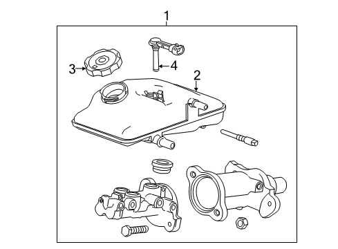 2015 Cadillac ELR Dash Panel Components Diagram