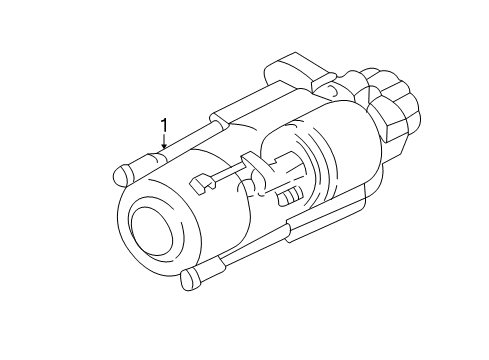 2005 Pontiac Bonneville Starter Diagram