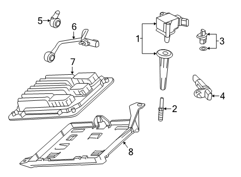 2022 Cadillac XT4 Powertrain Control Diagram 3 - Thumbnail