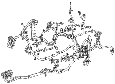 2024 Chevy Corvette Wiring Harness Diagram