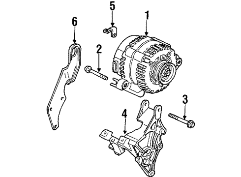 2000 Chevy Lumina Alternator Diagram