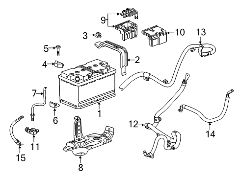 2019 Buick Regal Sportback Battery Diagram 2 - Thumbnail