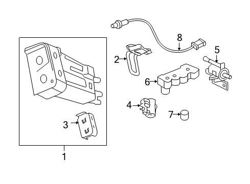 2010 Chevy HHR Powertrain Control Diagram 6 - Thumbnail