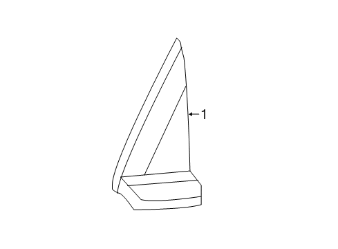 2021 Chevy Equinox Exterior Trim - Fender Diagram