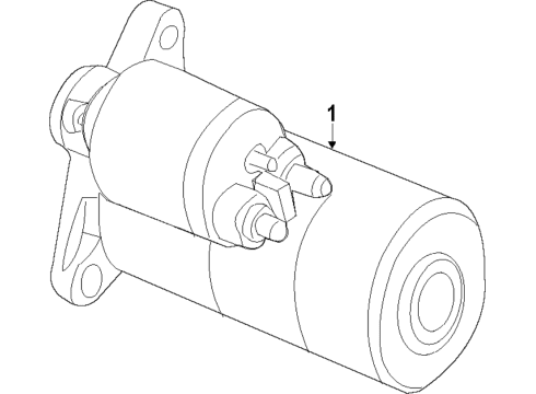 2020 Chevy Camaro Starter Diagram