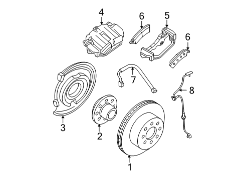 2011 Chevy Tahoe Anti-Lock Brakes Diagram 9 - Thumbnail