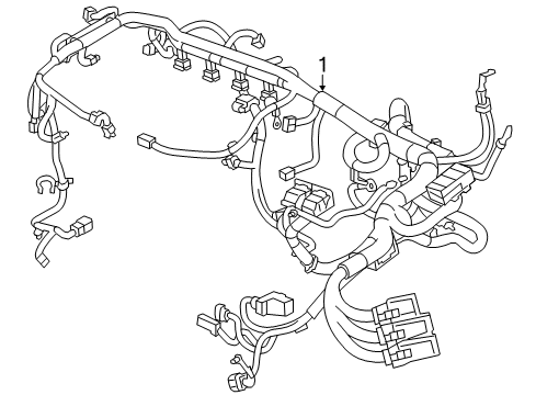 2014 Chevy Volt Wiring Harness Diagram