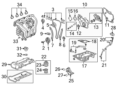 2010 Pontiac G6 Senders Diagram