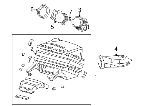 1997 Chevy Express 1500 Powertrain Control Diagram 3 - Thumbnail