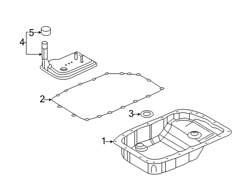 2012 Cadillac CTS Transmission Diagram 1 - Thumbnail