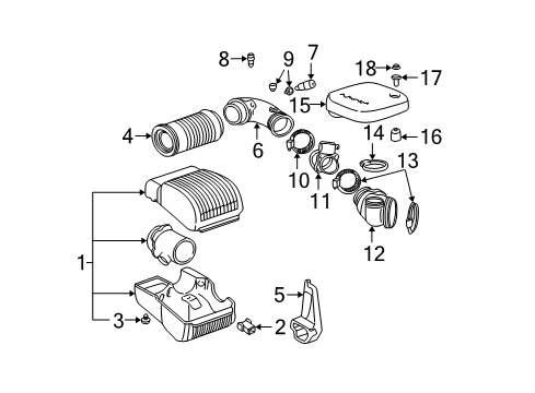 1999 Chevy C3500 Filters Diagram 3 - Thumbnail