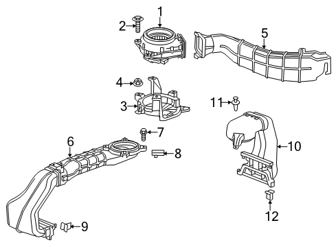 2013 Chevy Malibu Electrical Components Diagram