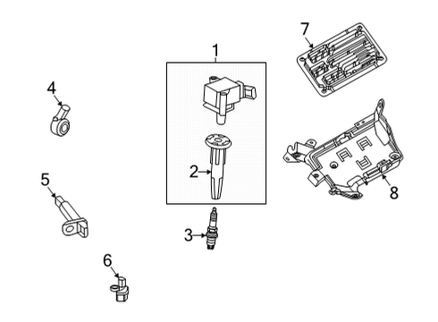 2022 Cadillac CT4 Powertrain Control Diagram 9 - Thumbnail