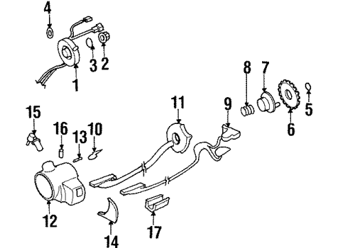 1996 Chevy Monte Carlo Switches Diagram 4 - Thumbnail