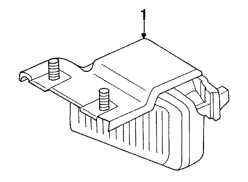 1993 Saturn SL Fog Lamps Diagram