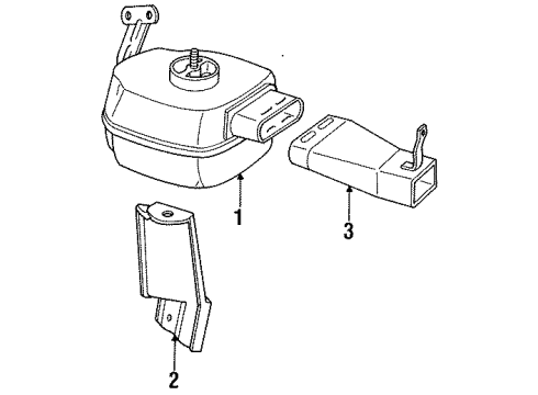 1985 Buick Century Air Intake Diagram