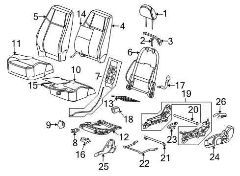 2009 Pontiac G5 Heated Seats Diagram 2 - Thumbnail