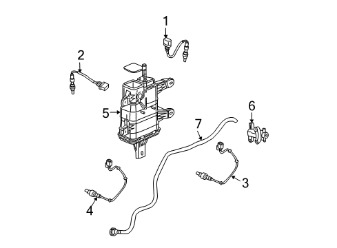 2007 Saturn Vue Powertrain Control Diagram 7 - Thumbnail