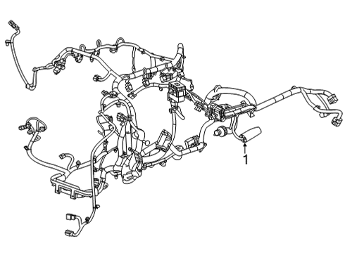 2022 Chevy Silverado 2500 HD Wiring Harness Diagram