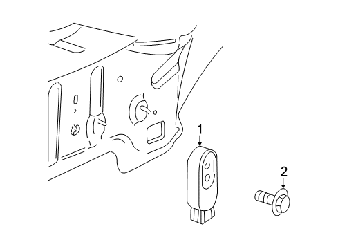 2007 Saturn Vue Daytime Running Lamps Diagram 2 - Thumbnail